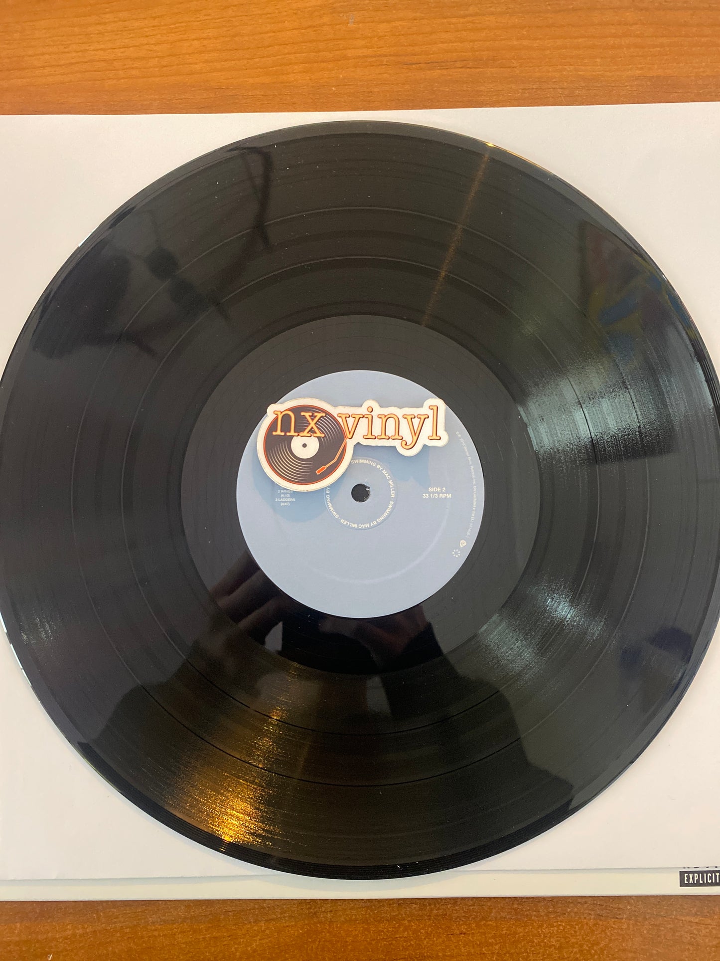 Mac Miller - Swimming (HipHop)(2lps)