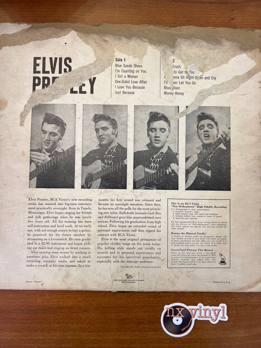 Elvis Presley - Elvis Presley (Rock-Elvis)