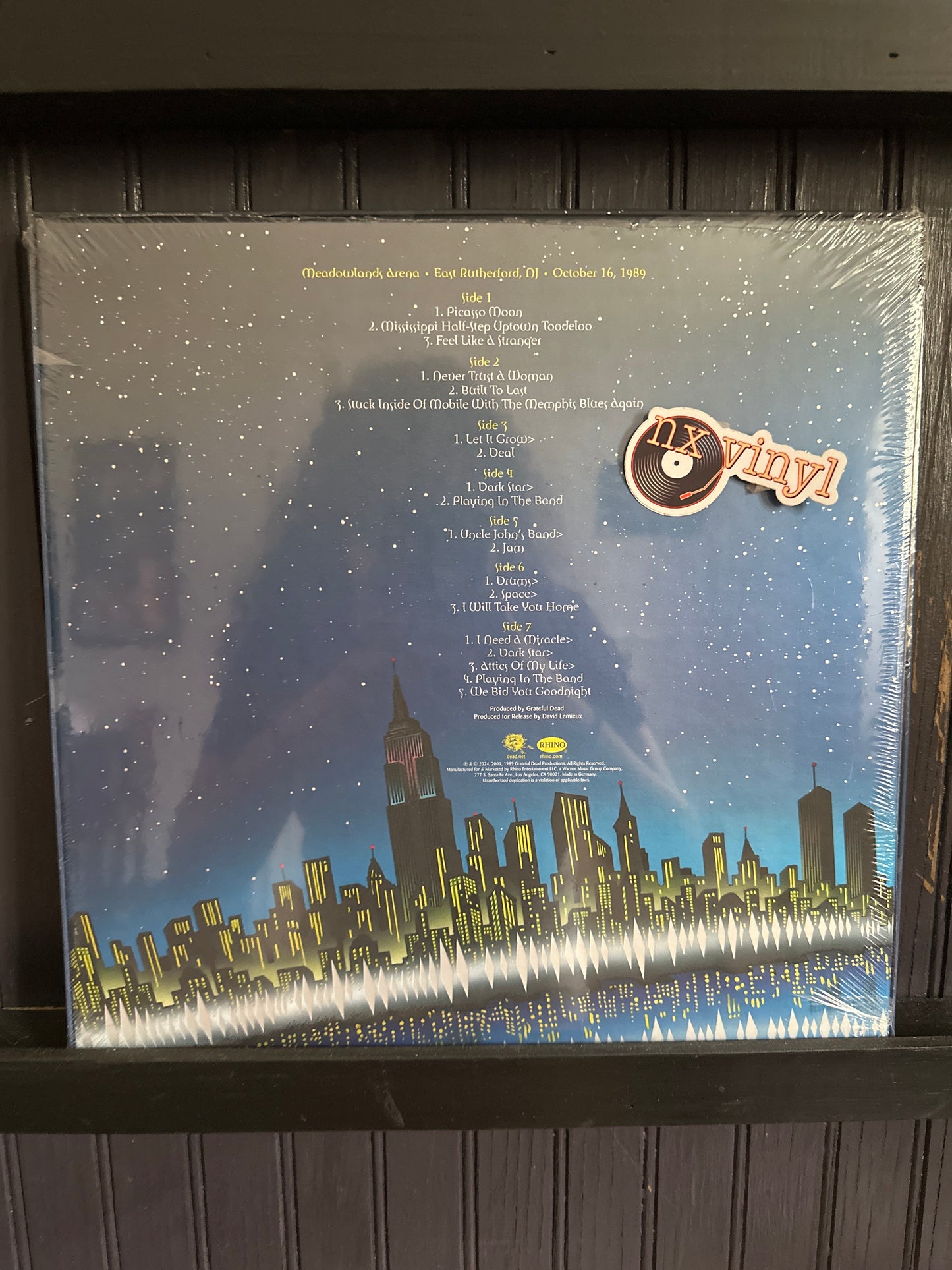 Grateful Dead- Nightfall of Diamonds