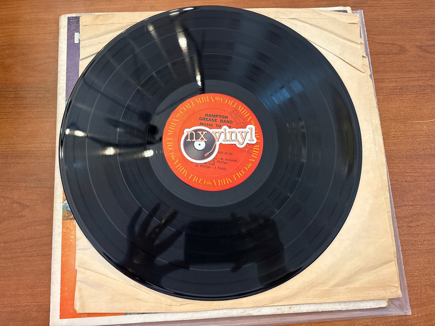 Hampton Grease Band - Music To Eat (Rock)