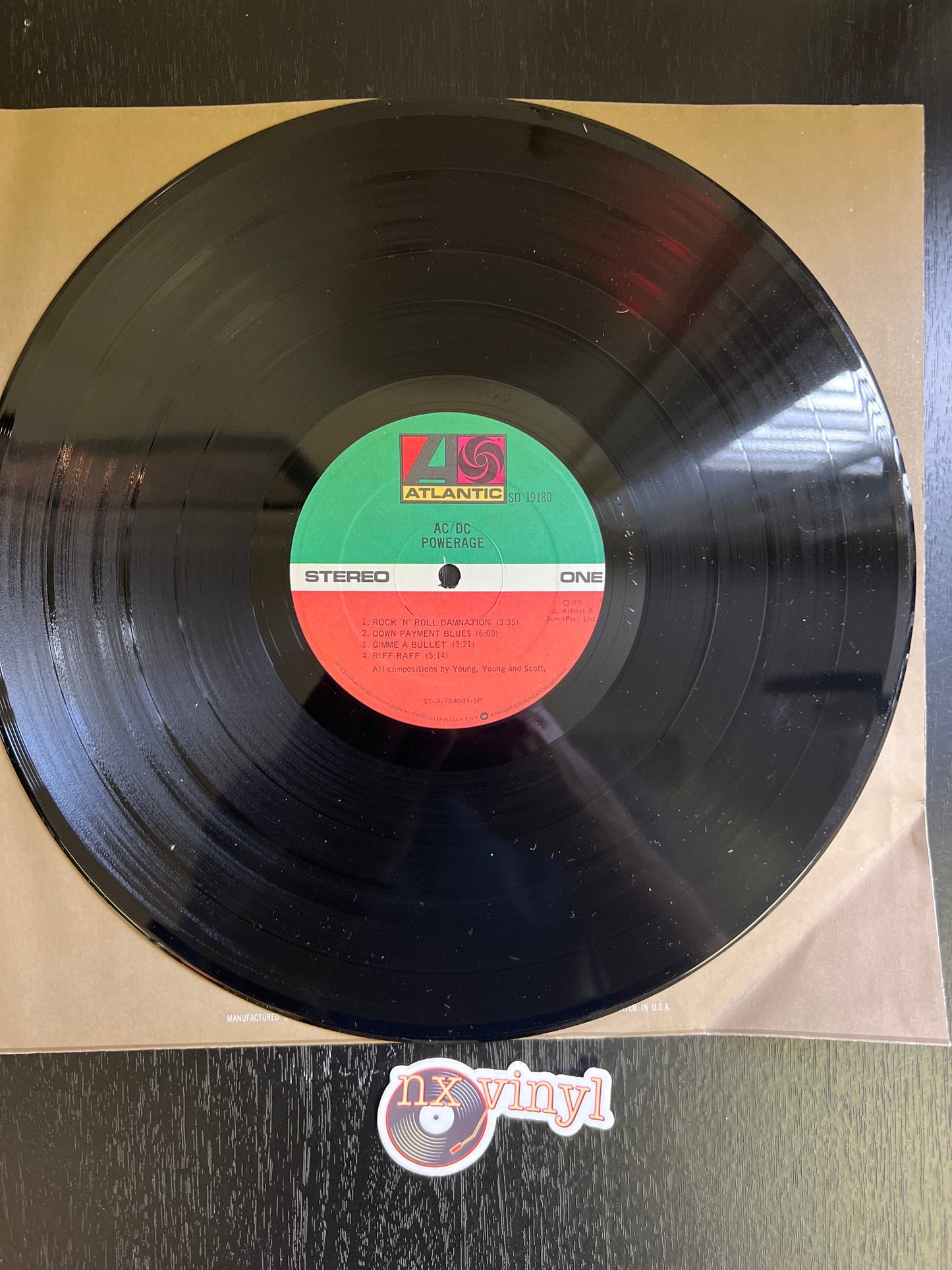AC/DC-Powerage(Rock)