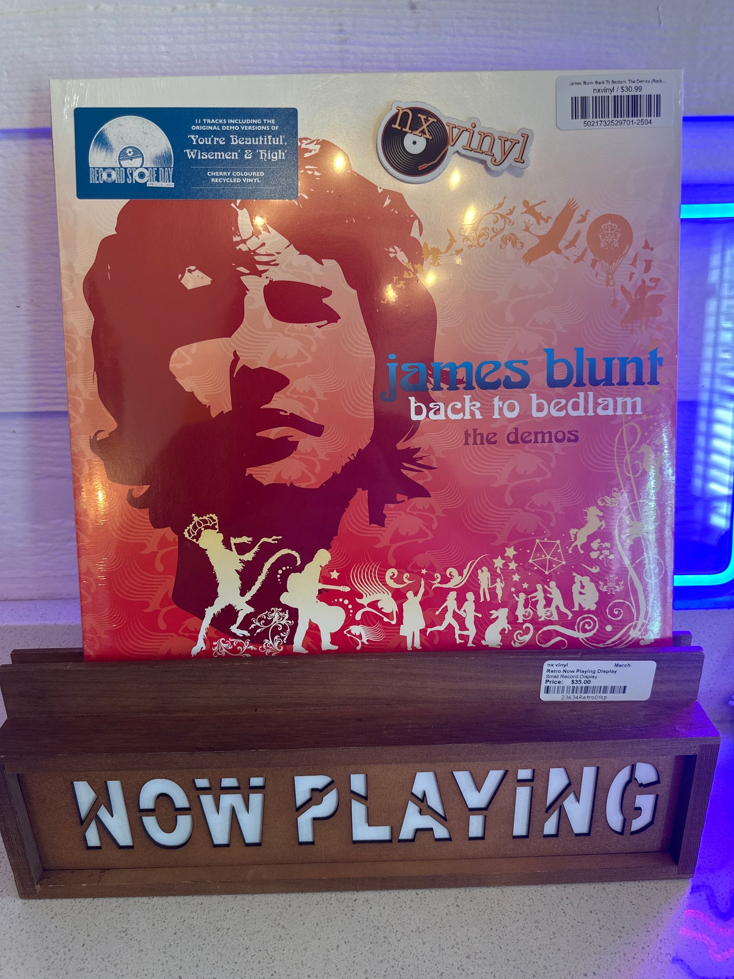 James Blunt- Back To Bedlam: The Demos (Rock) (Cherry)