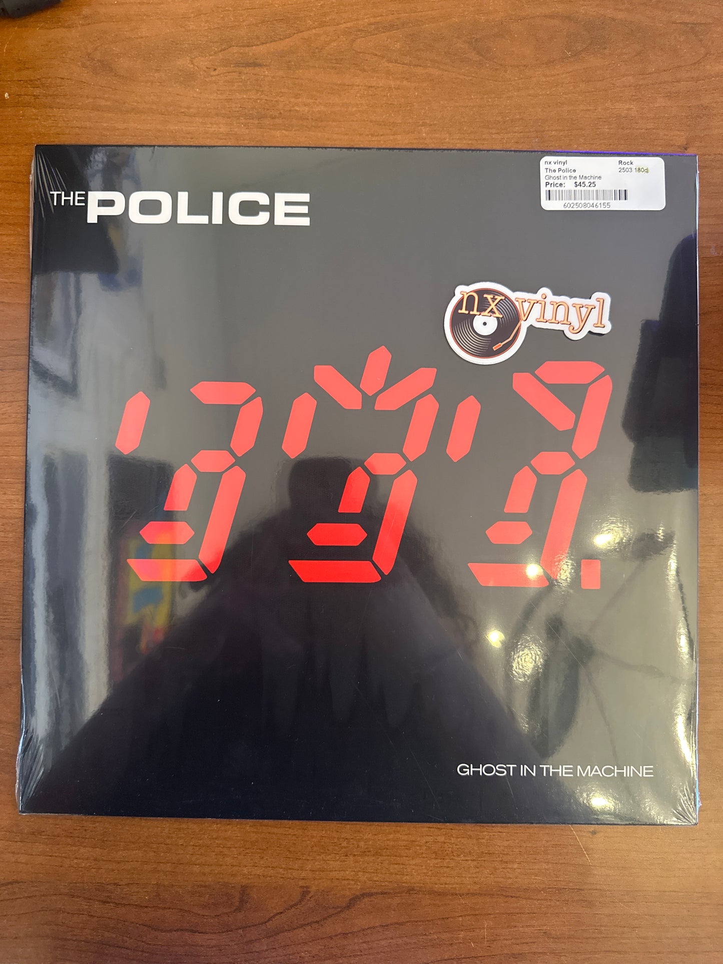 Ghost in the Machine - The Police
