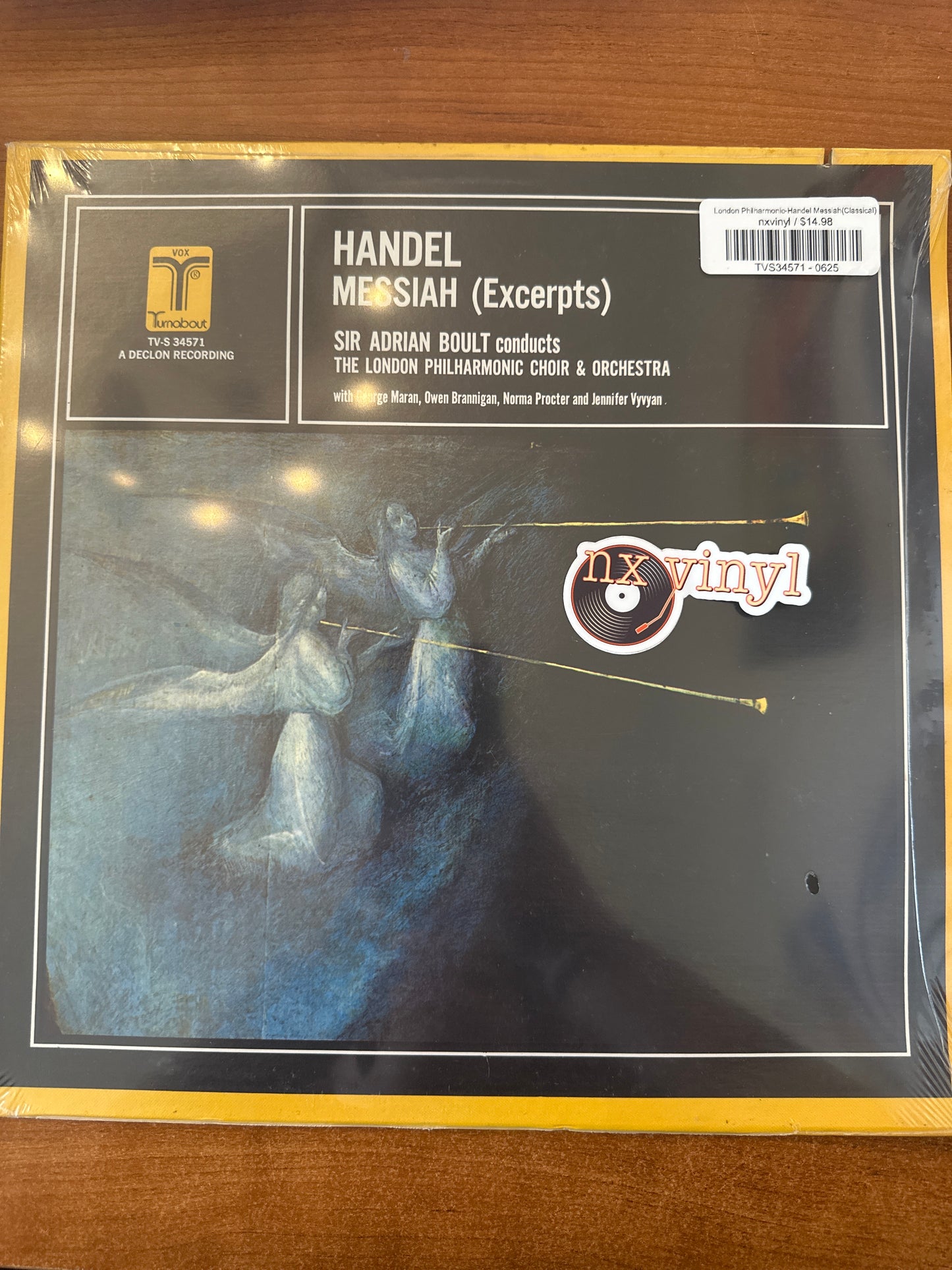 London Philharmonic-Handel Messiah(Classical)