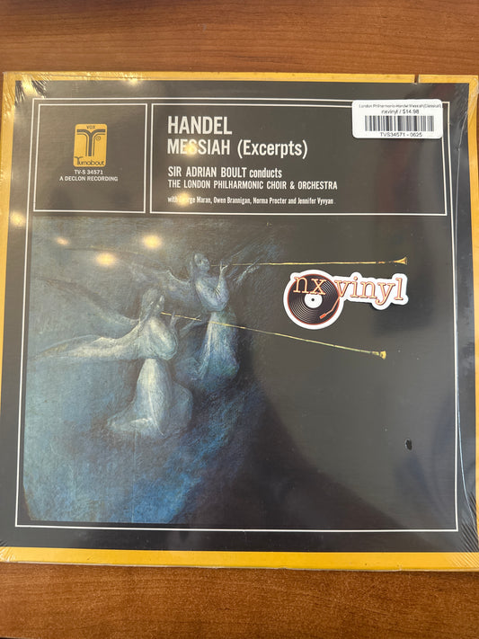 London Philharmonic-Handel Messiah(Classical)
