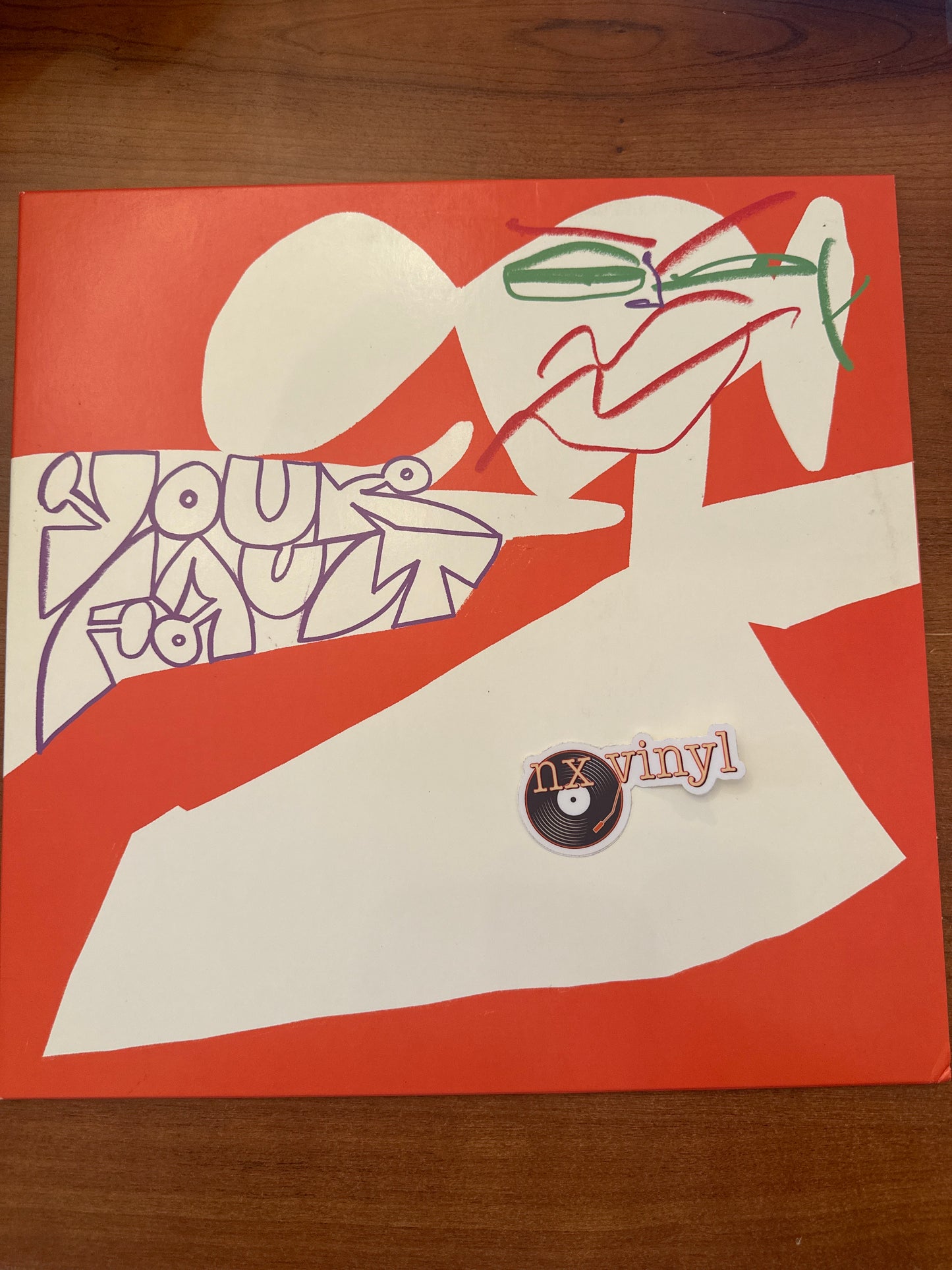 Horse the Band - Your Fault (electronic rock)