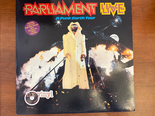 Parliament - P. Funk Earth Tour (Funk) 2xLp
