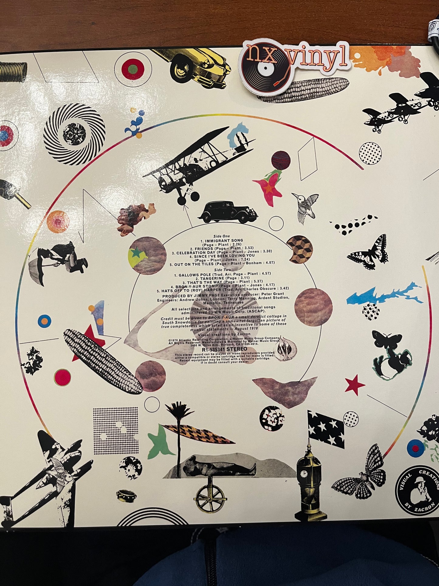 Led Zeppelin - Led Zeppelin III (rock)