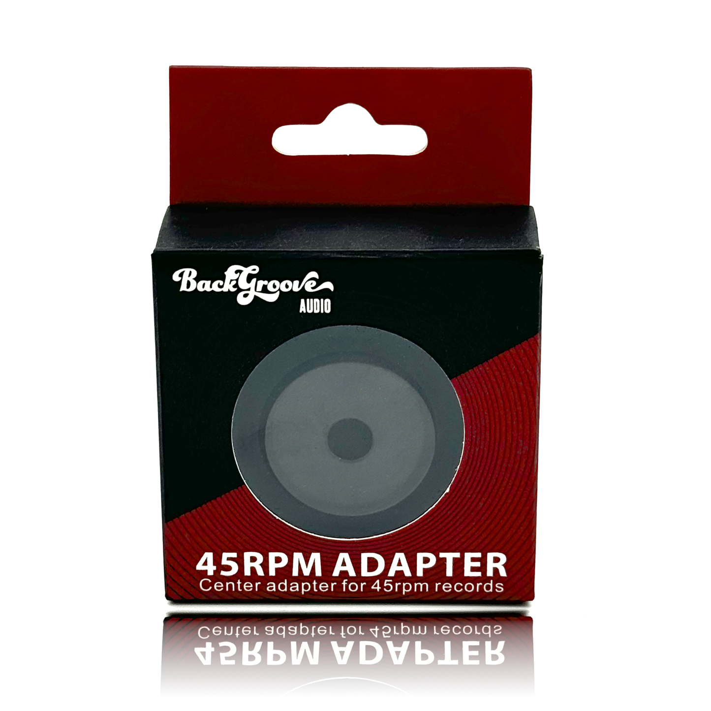 backgroove's 45rpm adapter