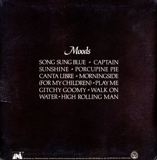 Neil Diamond - Moods (rock)