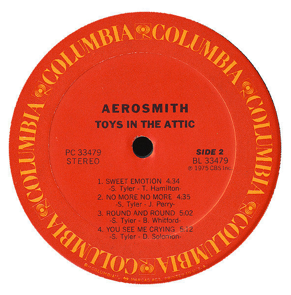Toys In The Attic - Aerosmith