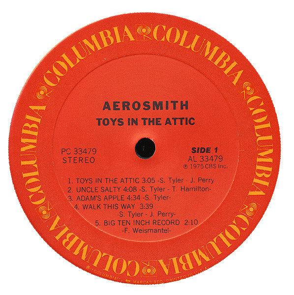 Toys In The Attic - Aerosmith
