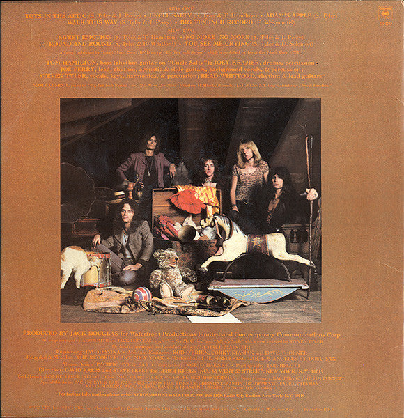 Toys In The Attic - Aerosmith
