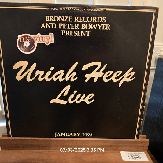Uriah Heep - Uriah Heep Live (2LP)(Rock)