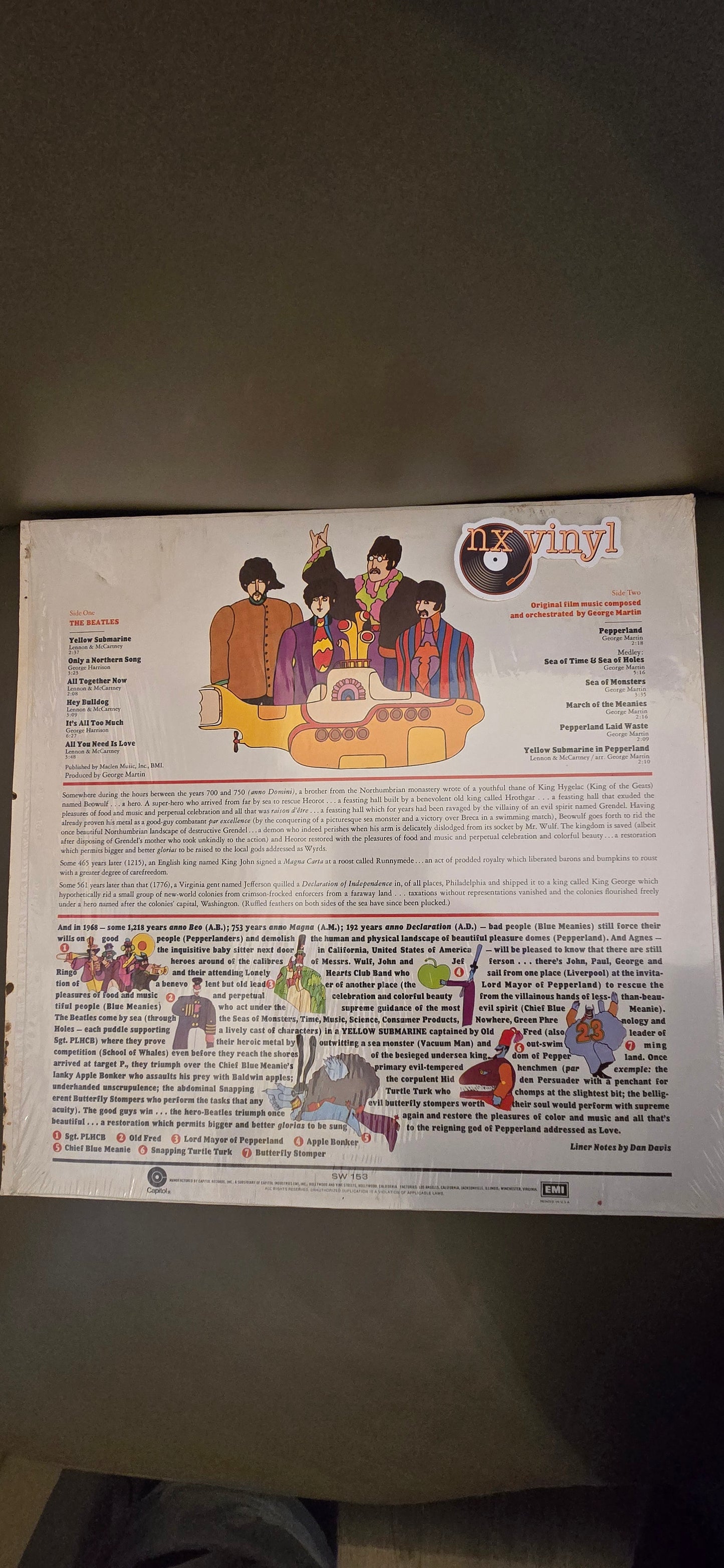 The Beatles - Yellow Submarine (Rock)