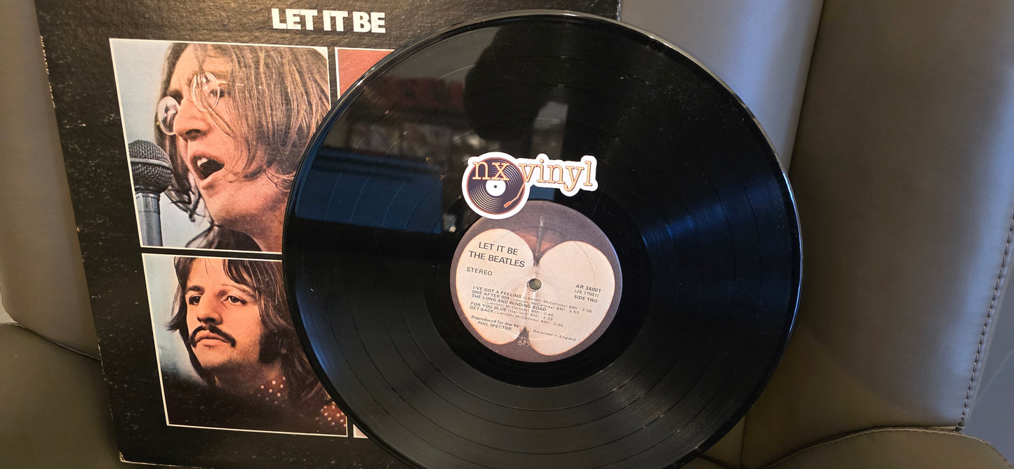 The Beatles - Let it Be (rock)