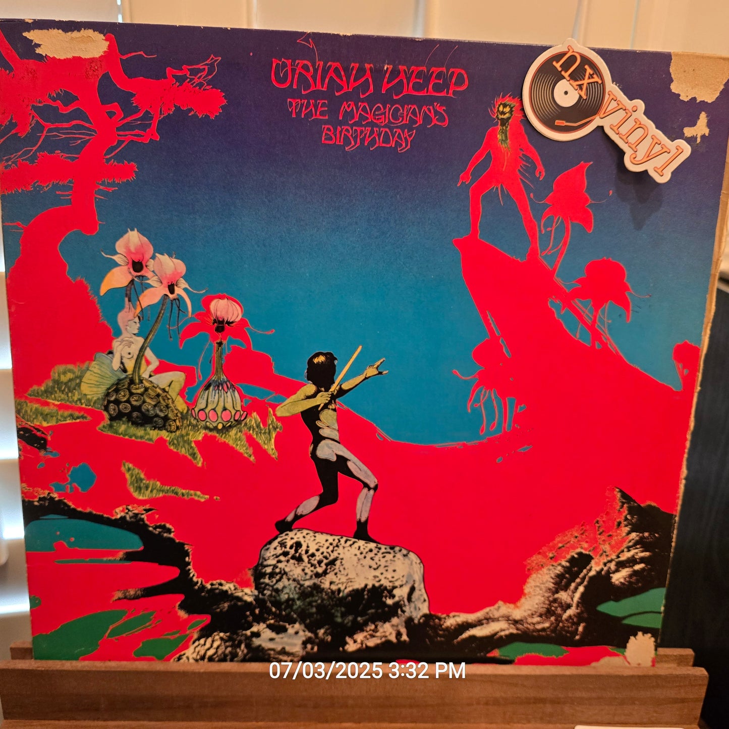 Uriah Heep - The Magicians Birthday (rock)