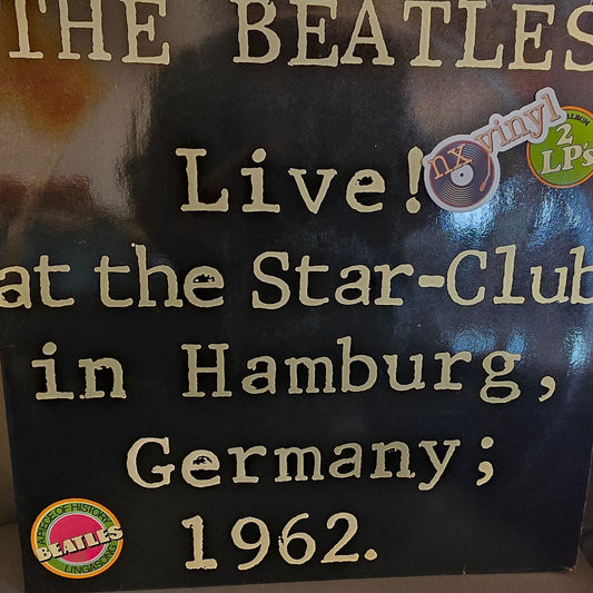 The Beatles - (2LP)Live Star Club 1966 HamburgGermany (ROCK)