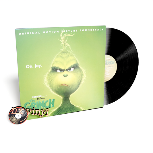 dr. seuss' the grinch (original motion picture soundtrack) - various